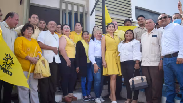 El local que presentó Tina Tuyub para sus actividades permanece cerrado.