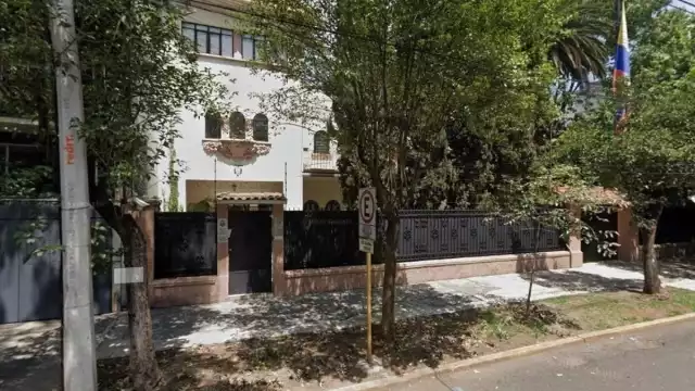 La representación diplomática de Ecuador en México se encuentra sin un embajador designado desde el año pasado