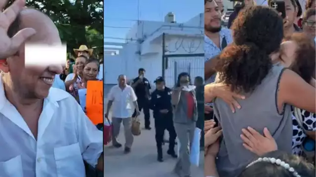 Los inconformes dijeron que los médicos fueron usados como “chivos expiatorios"