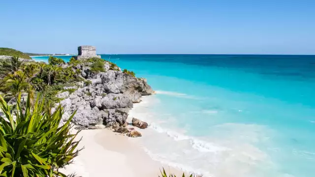 Lugar impresionante donde la historia se mezcla con la belleza natural del Caribe mexicano