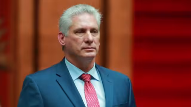 Miguel Díaz-Canel, presidente de Cuba, envió sus condolencias tras el sismo de este lunes