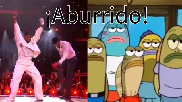 Memes inundado X, antes Twitter, cuando ni apenas había terminado el show de medio tiempo