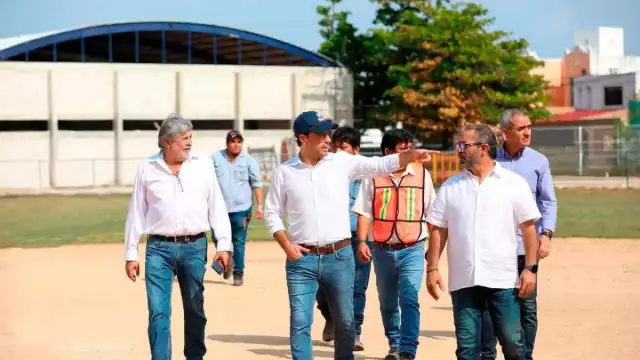 También contará con un andador lineal para realizar caminatas o trote ligero