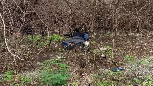 El hombre de 28 años se encontraba en completo estado de ebriedad