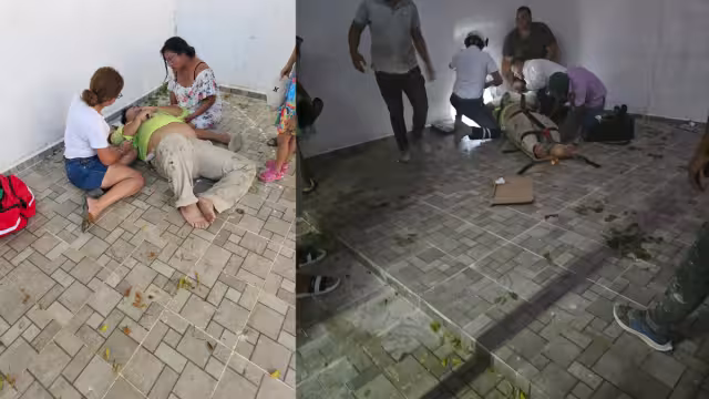 Estuvo sin recibir ayuda por varias horas