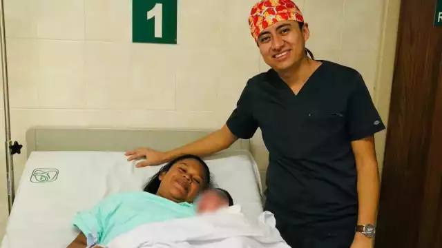 Madres y bebés se reportaron en buen estado de salud