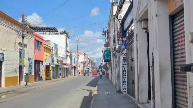 Muchos comercios decidieron no abrir por ser considerado día festivo