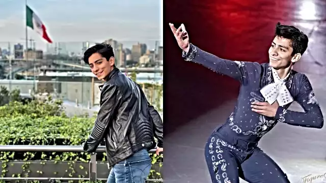 Donovan Carrillo está listo para entrar en acción en los Juegos Olímpicos de Invierno Beijing 2022. Foto: Especial