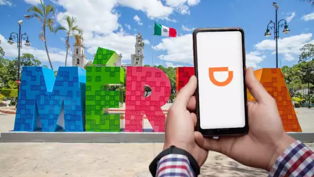 En Mérida se cuenta con el servicio de DiDi