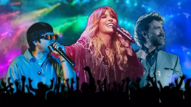 Chencho Corleone, Kany García y Alejandro Fernández llegarán en concierto a Mérida