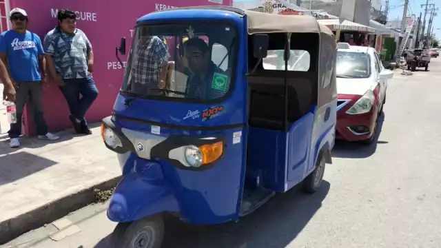 El mototaxi no contaba con seguro vigente que le permita circular