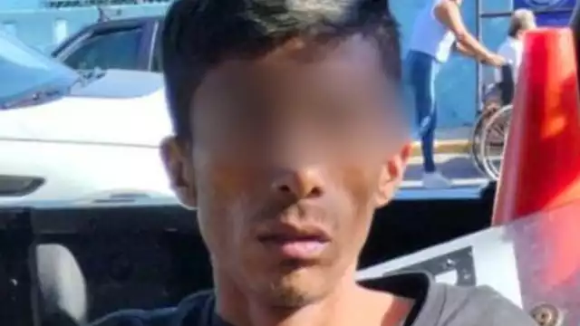 El hombre fue detenido por la SSP Yucatán