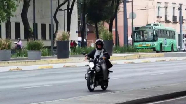 A partir de esta domingo 24 de septiembre, los motociclistas de la CDMX deberán acatar las nuevas medidas del Regflamento de Tránsito