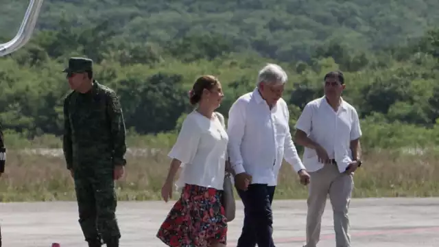 El Presidente López Obrador por primera vez rinde su Informe de Gobierno en Campeche