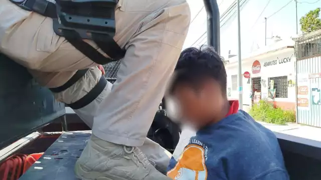 Agentes estatales lograron la captura de dos hombres