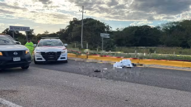 Los lesionados fueron trasladados a un hospital en Hecelchakán