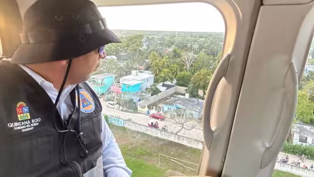 La nave partió del puerto de Chiquilá el pasado 9 de febrero