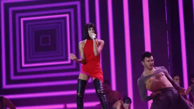 Aitana, la cantante española, está dando de qué hablar. Foto: Especial