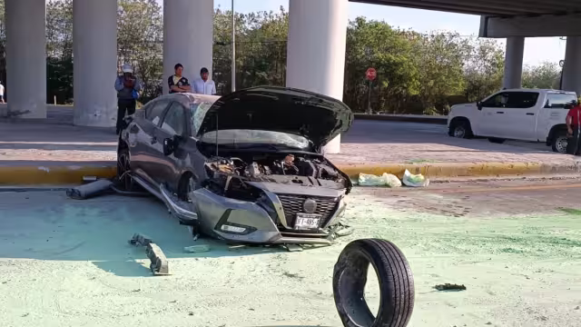 La carretera Ciudad del Carmen–Campeche es donde se registran más accidentes