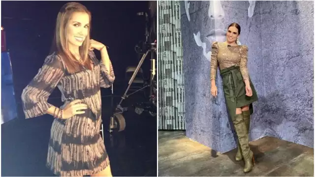 En las recientes emisiones del programa Hoy, Andrea Escalona ha hecho hasta lo imposible por sobresalir de los demás, en especial de Tania Rincón