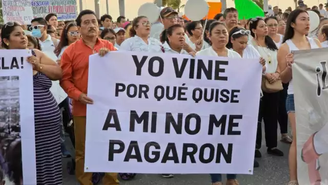 Más de 12 días que los uniformados tomaron las inmediaciones de la dependencia policial