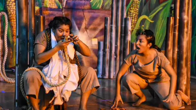 En ese acercamiento de la cultura a la gente, destacó la propuesta de ofrecer espectáculos en plazas comerciales