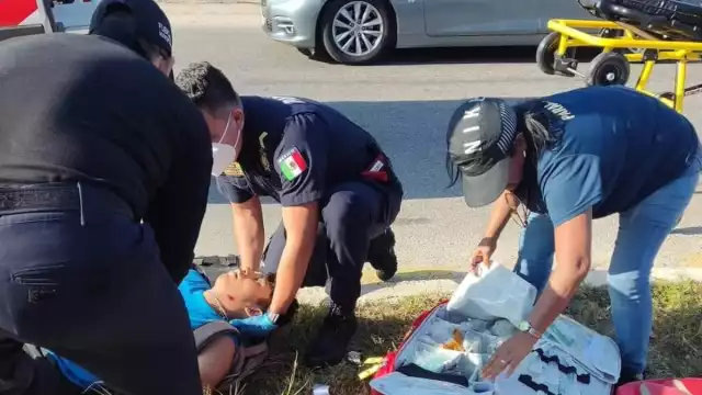 El joven no logró sobrevivir debido a las heridas que registró