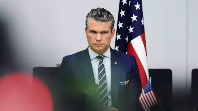 Pete Hegseth, secretario de Defensa de Estados Unidos