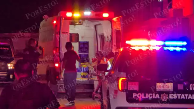 Hecho de sangre en colonia Pablo García: víctimas de 12 y 19 años