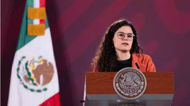 Luisa María Alcalde Luján, secretaria de Goibernación