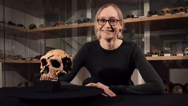Nuevo estudio arqueológico recreó el rostro de una mujer neandertal de hace 70 mil años