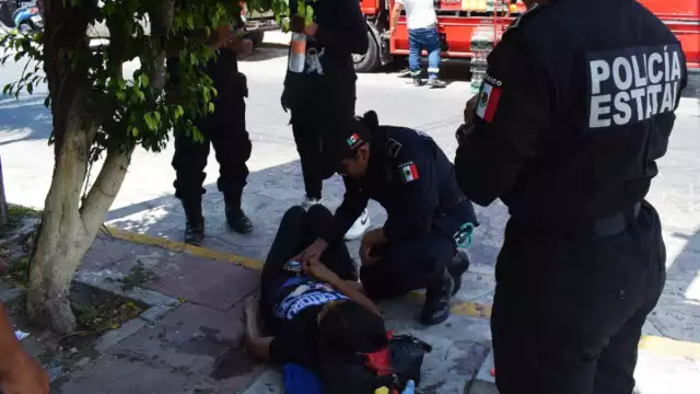 Las temperaturas han rebasado los 40 grados centígrados