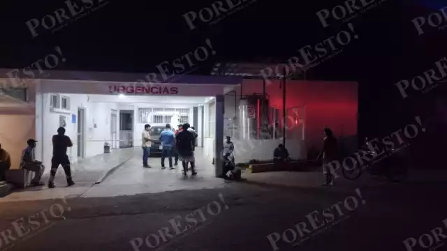 El occiso fue trasladado en un vehículo particular