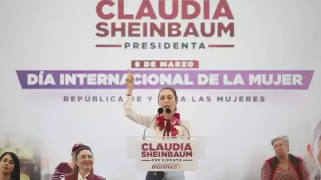 En el marco del Día Internacional de la Mujer, Claudia Sheinbaum señala que es tiempo de las mujeres transformadoras