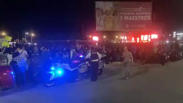 La Policía Estatal de Campeche reforzó su operativo previo al concierto de Yuridia