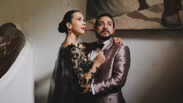 El actor compartió en sus redes sociales parte de su boda. Foto: Especial