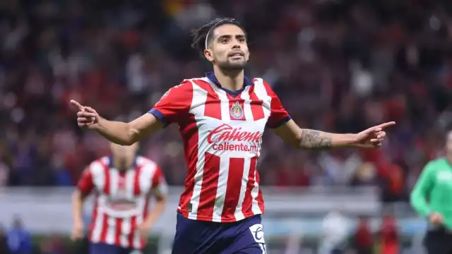 Ricardo Marín, el salvador de Chivas contra Toluca