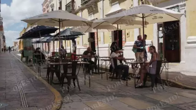 Restaurantes de Campeche esperan ocupación superior al 70% en fin de año