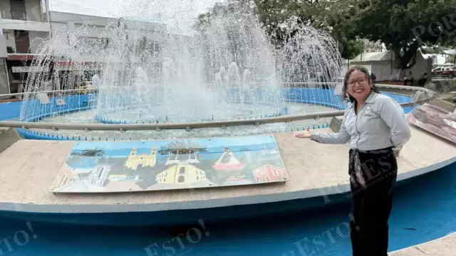 Renace la Fuente de la Laguna de Términos: arte, memoria y orgullo carmelita