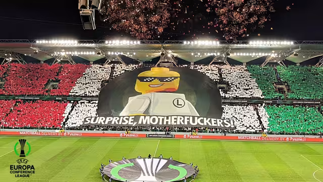 Varsovia jugó la vuelta ante el Molde FK