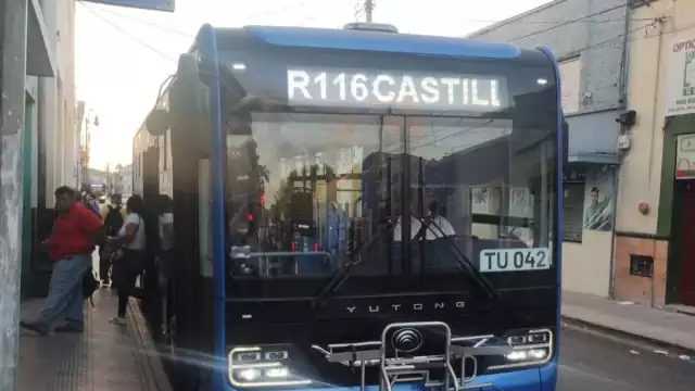 La ruta Va y Ven a la colonia Castilla Cámara arrancó este viernes