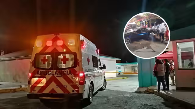 Dos personas resultaron lesionadas de gravedad