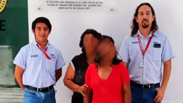 La mujer de 26 años regresó con su familia en Kanasín