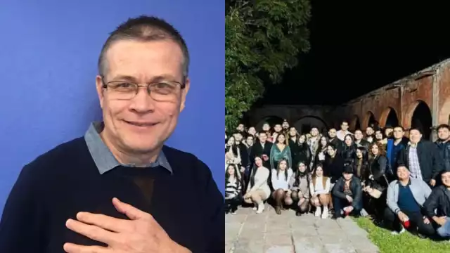 El periodista se burló de las jóvenes asesinadas en Salvatierra