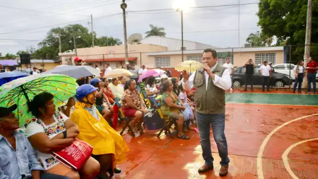 El Delegado afirmó que el programa está beneficiando a más de 240 mil personas.