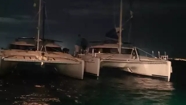 Con esta acción se evitó un posible accidente entre las embarcaciones