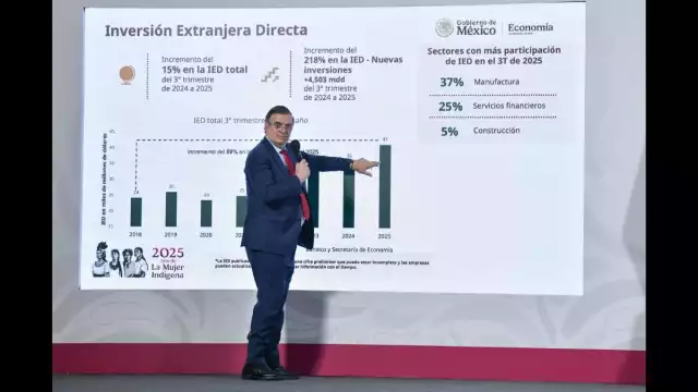 Marcelo Ebrard Casaubón, secretario de Economía