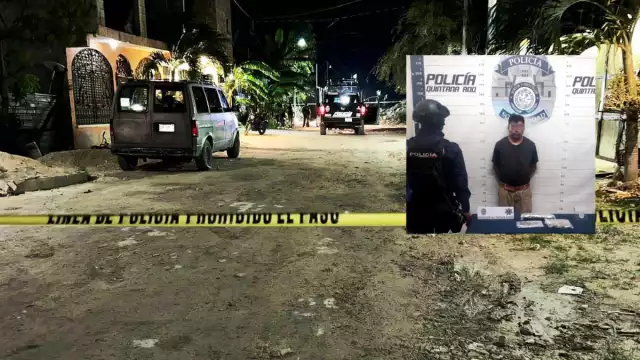 Julián “N” tenía consigo presunta marihuana y cristal