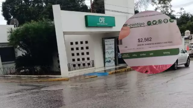 Ciudadanos ven cómo sus facturas incrementaron de 240 o 360 pesos a mil 500 pesos o más