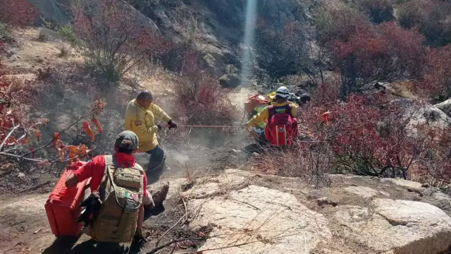 Un grupo de migrantes mexicanos que buscaban llegar a Estados Unidos, fueron atacados en Tecate, Baja California